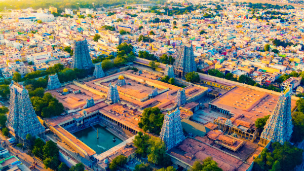 South India Temples Tour 4N/5D