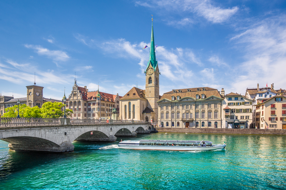 Zurich - The City of Lakes and Mountains